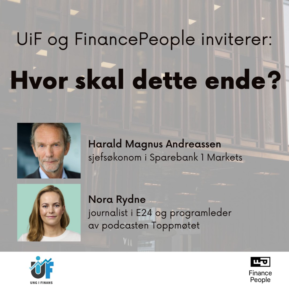 Hvor skal dette ende?  UiF x FinancePeople