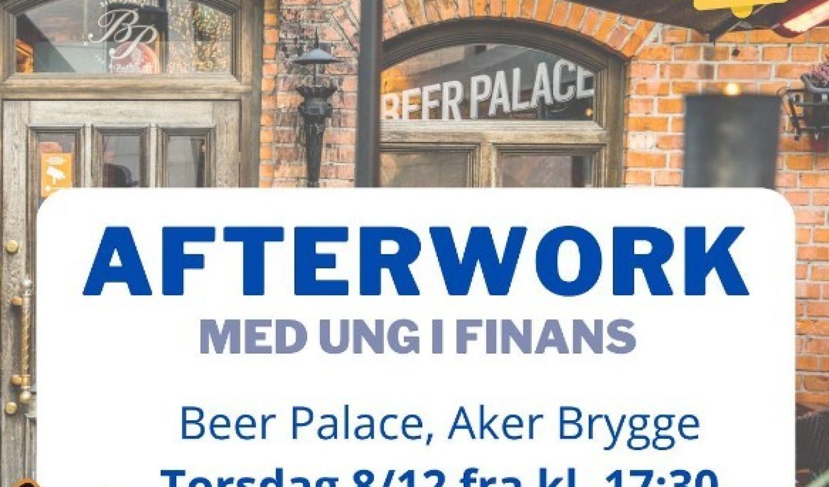 Afterwork på Beer Palace