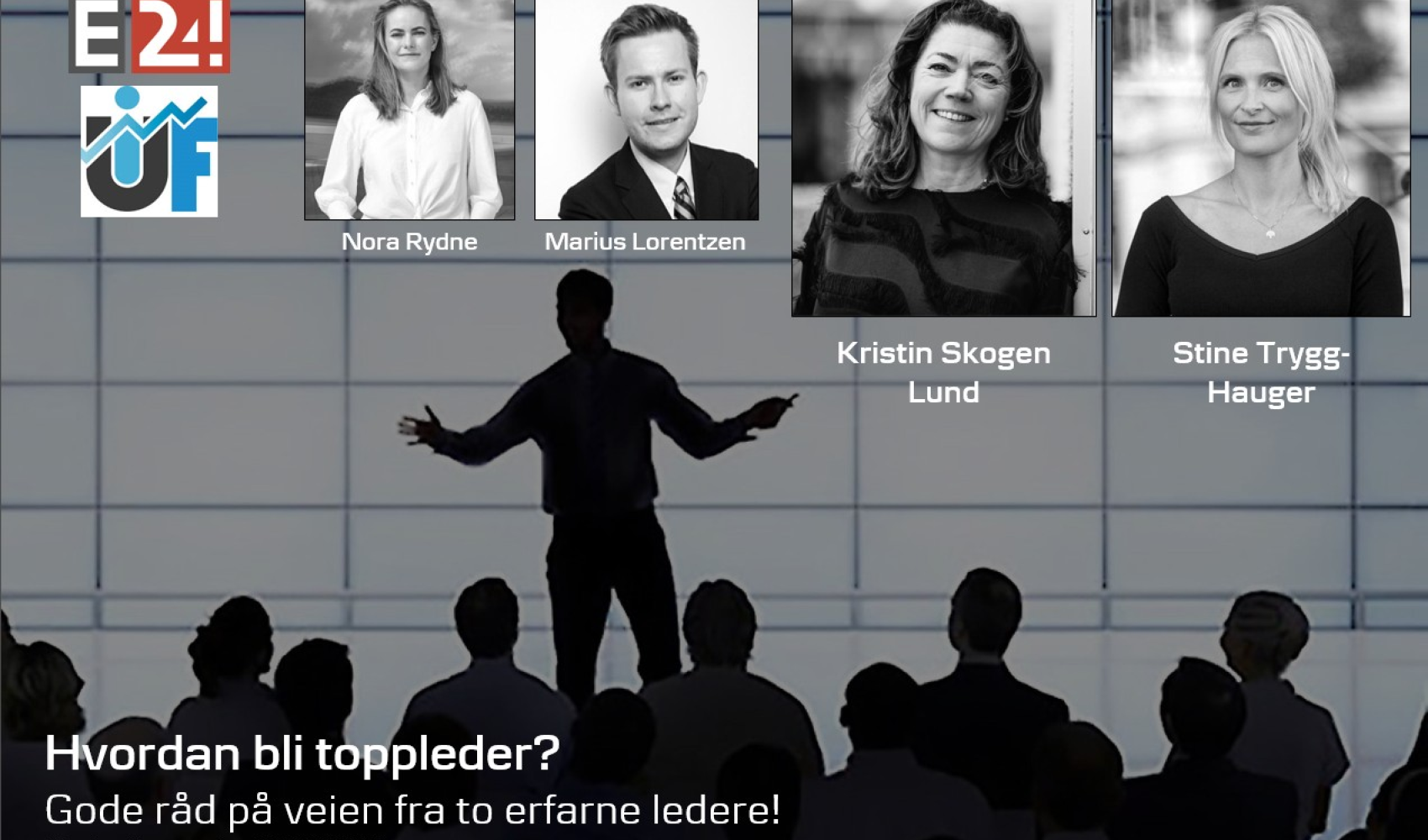 Digital konferanse i samarbeid med E24