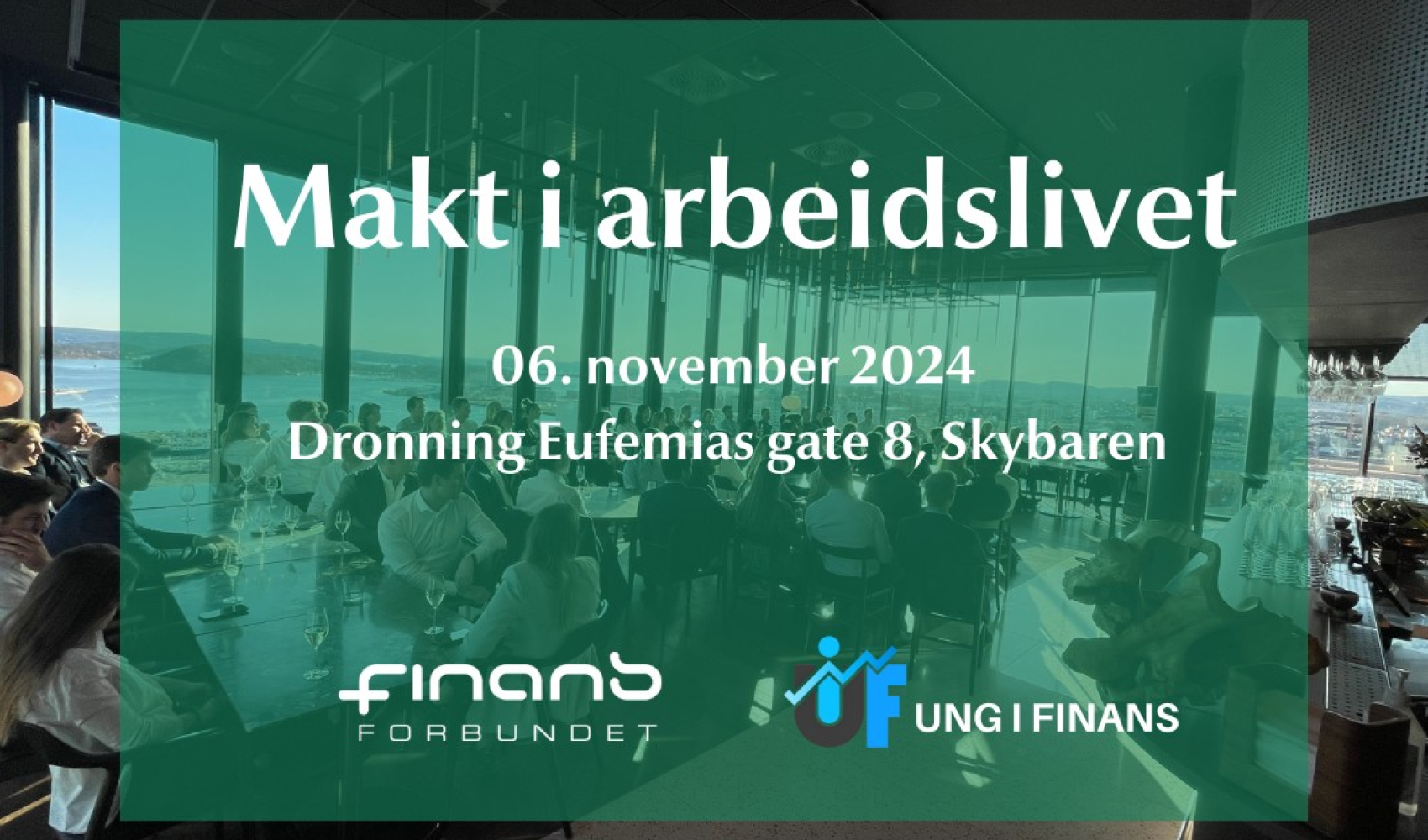 Ung i Finans X Finansforbundet: Makt i arbeidslivet