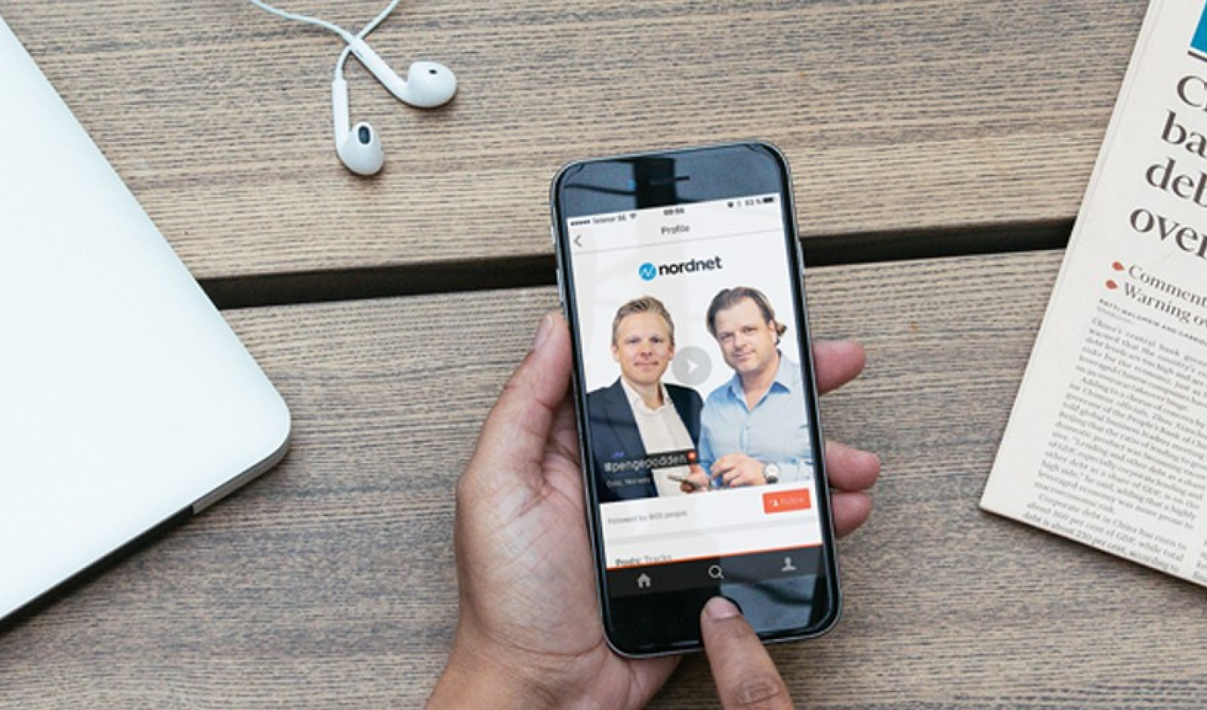 Konferanse i samarbeid med Nordea: Pengepodden live 