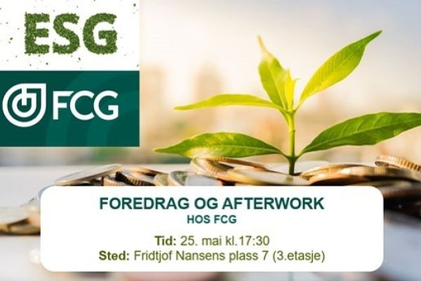 Foredrag og After Work hos FCG