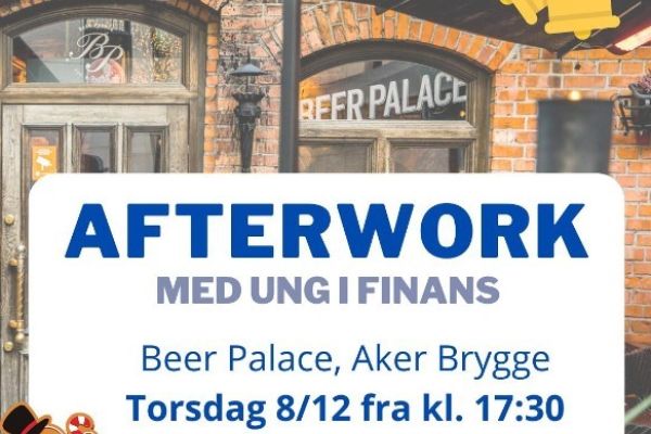 Afterwork på Beer Palace