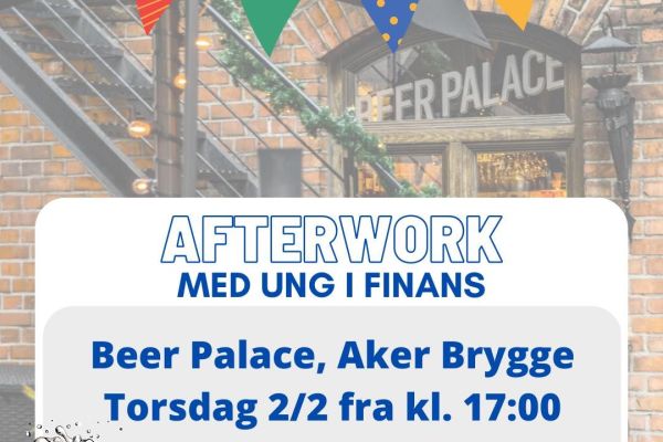 Afterwork med UiF på Beer Palace