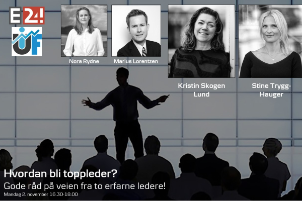 Digital konferanse i samarbeid med E24