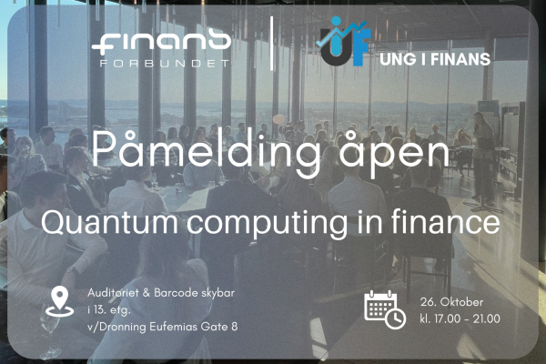 Ung i Finans X Finansforbundet